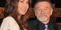 Susan Schneider e Robin Williams  Foto: Gilbert Carrasquillo / Getty Images 