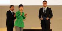 <p>Artur Avila recebeu na Coreia do Sul a maior honraria científica já concedida a um brasileiro</p>  Foto: AFP