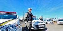 Policiais serão deslocados do interior do Estado para a Capital  Foto: Claudio Fachel / Palácio Piratini
