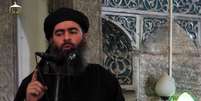 <p>Abu Bakr al-Baghdadi</p>  Foto: AFP