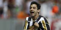 Jovem Daniel fez um golaço para o Botafogo  Foto: Adalberto Marques/ Agif / Gazeta Press