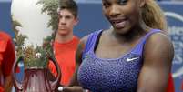 <p>Serena &eacute; a atual l&iacute;der do ranking da WTA</p>  Foto: AP