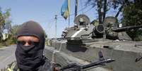 <p>Combates intensos foram registrados na região de Lugansk</p>  Foto: Valentyn Ogirenko / Reuters