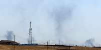 Hidrelétrica de Mossul foi parcialmente recuperada pelos curdos nesta segunda-feira  Foto: AHMAD AL-RUBAYE / AFP