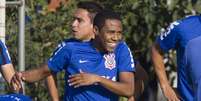 Elias está feliz com nova convocação para Seleção  Foto: Daniel Augusto Jr./Agência Corinthians / Divulgação