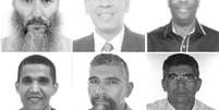 <p>Candidatos de vários Estados do Brasil exibem semelhança com o presidente norte-americano e o terrorista saudita</p>  Foto: Reprodução