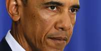 <p>Obama condenou a ideologia do Estado Islâmico e lamentou a morte do jornalista James Foley</p>  Foto: Kevin Lamarque  / Reuters