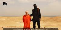 <p>Mulher seria a terceira refém do país na mão do EI, que no último dia 19 divulgou um vídeo decapitando o jornalista norte-americano James Foley (foto)</p>  Foto: Reuters