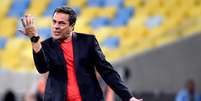 <p>Luxemburgo comemora apoio da torcida</p>  Foto: Buda Mendes / Getty Images 