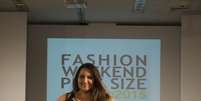 <p>Evento apresenta peças plus size para o verão/2015</p>  Foto: Drika Bievenuth / Divulgação