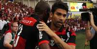 <p>Eduardo da Silva vai refor&ccedil;ar o Flamengo no domingo</p>  Foto: Getty Images 