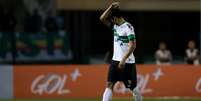 Leandro Almeida tem 10 gols com a camisa do Coritiba  Foto: Friedemann Vogel / Getty Images 