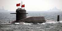 <p>Chineses pretendem usar uma tecnologia avançada para criar um 'submarino supersônico'</p>  Foto: Guang Niu / Reuters