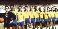 Palmeiras representou Seleção Brasileira em 1965  Foto: CBF / Reprodução