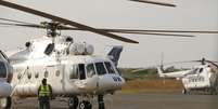 Três pessoas morreram na queda do helicóptero da ONU e um quarto tripulante sobreviveu com ferimentos (foto de arquivo)  Foto: AP