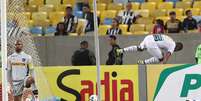 Bill fez o segundo gol do Ceará no Botafogo  Foto: Paulo Sérgio / Agência Lance