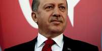 Erdogan assume a presidência da Turquia após 10 anos como premiê  Foto: Mohamed Azakir / Reuters
