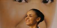 <p>A candidata Marina Silva (PSB) durante lançamento do seu plano de governo</p>  Foto: Reuters