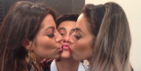 Thammy Miranda, Andressa e Dani Bolina  Foto: Instagram / Reprodução