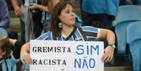 <p>Grêmio vai se defender de punição por racismo</p>  Foto: Luiz Munhoz/Fatopress / Gazeta Press