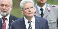 <p>Presidente alemão Joachim Gauck citou "um novo conflito armado nas fronteiras da Europa"</p>  Foto: Chris Jackson / Reuters