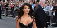 <p>Kim Kardashian protagonizou gafe em premiação</p>  Foto: Anthony Harvey / Getty Images 