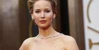<p>Atriz Jennifer Lawrence durante cerimônia do Oscar, em 2 de março</p>  Foto: Lucas Jackson / Reuters
