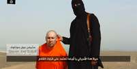 <p>Steven Sotloff foi executado pelo Estado Islâmico</p>  Foto: Reprodução