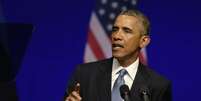 <p>Barack Obama vai fazer um pronunciamento sobre o combate ao EI nesta quarta-feira</p>  Foto: Ints Kalnins / Reuters