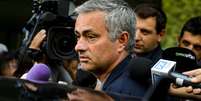 Mourinho elogió a Luis Enrique en el Fórum de la UEFA.  Foto: AFP
