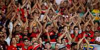 <p>Torcida Jovem do Flamengo está suspensa por um ano</p>  Foto: Ricardo Ramos / Getty Images 