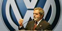 <p>Volkswagen monitorou secretamente seus próprios trabalhadores, bem como dirigentes sindicais da época, como o ex-presidente Luiz Inácio Lula da Silva</p>  Foto: Agência Brasil