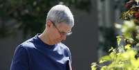 <p>Empresa do presidente-executivo, Tim Cook, a Apple precisou pedir desculpas pelas falhas em uma recente atualiza&ccedil;&atilde;o do iOS 8</p>  Foto: Rick Wilking / Reuters