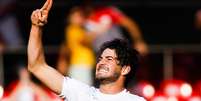 <p>Alexandre Pato conquistou a torcida são-paulina</p>  Foto: Alexandre Schneider / Getty Images 