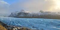 Paisagem gélida da Islândia é um dos destaques do roteiro  Foto: VICTORIA LIPOV/Shutterstock