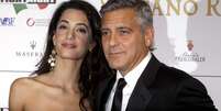 <p>Amal Alamuddi e George Clooney</p>  Foto: AP