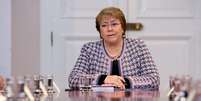 <p>A presidente Michele Bachelet anunciou que seu governo irá tomar medidas de segurança após explosão nesta segunda-feira</p>  Foto: Agencia Uno