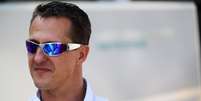 <p>Schumacher tenta se recuperar de acidente grave de esqui sofrido no fim de 2013</p>  Foto: Mark Thompson / Getty Images 