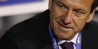 Dunga come&ccedil;a novo ciclo com duas vit&oacute;rias seguidas na Sele&ccedil;&atilde;o Brasileira  Foto: Jeff Zelevansky / AFP