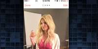 <p>O apresentador Jimmy Fallon criou perfil no Tinder para a mais nova solteira do pedaço</p>  Foto: Youtube / Reprodução