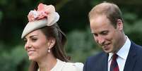 <p>Kate e William esperam seu segundo filho</p>  Foto: Getty Images 