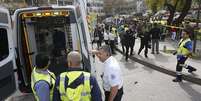 Um dia após uma explosão de bomba no metrô em Santiago, outro incidente aconteceu em Viña del Mar  Foto: Globo Vísion / Reprodução