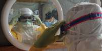<p>Mulher foi hospitalizada na terça-feira de manhã com sintomas que poderiam ser do ebola</p>  Foto: Notimex /Archivo
