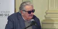 <p>Mujica e sua delega&ccedil;&atilde;o devem retornar a Montevid&eacute;u na manh&atilde; de s&aacute;bado</p>  Foto: Daniel Favero / Terra