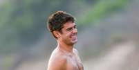 Zac Efron grava cenas de filme  Foto: The Grosby Group