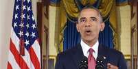 <p><span style="font-size: 15.1999998092651px;">O presidente dos Estados Unidos, Barack Obama, anunciou nesta quarta-feira que seu governo realizará ataques seletivos contra posições do Estado Islâmico (EI) </span></p>  Foto: AP