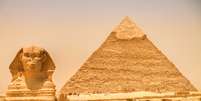 <p>Na foto, a pirâmide de Gizé no Egito</p>  Foto: PnP! / Flickr