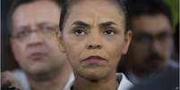 <p>"O piloto me falou sobre o bom tempo, mas não adiantou", afirmou Marina Silva</p>  Foto: AP