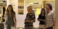 Xuxa curte noite com namorado e filha   Foto: Marcus Pav&atilde;o / AgNews