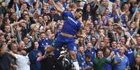 Diego Costa faz a festa; média incrível com sete gols em quatro jogos no Inglês  Foto: Tim Ireland / AP